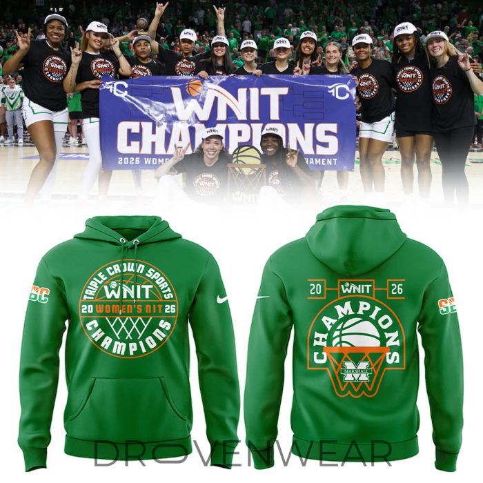 Limited Edition 2026 Women's National Invitation Tournament Champions 🏀🏆 Hoodie - Image 2