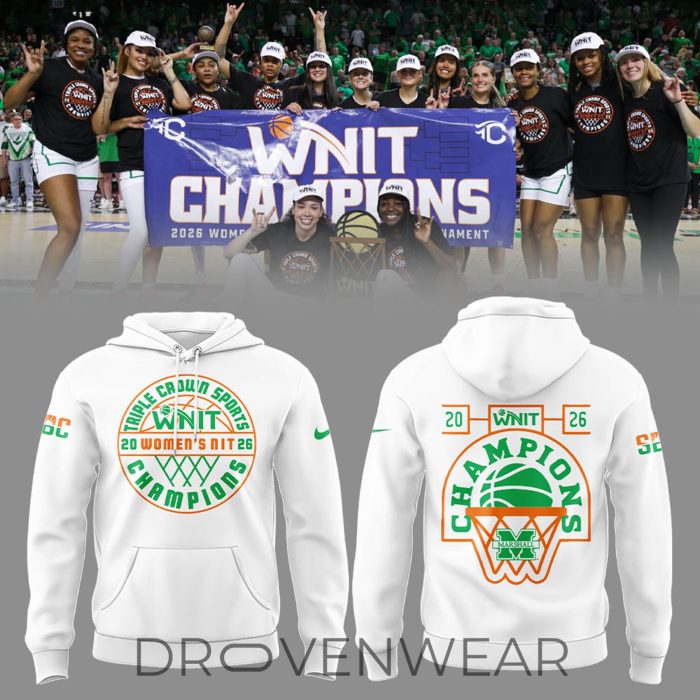 Limited Edition 2026 Women's National Invitation Tournament Champions 🏀🏆 Hoodie - Image 3