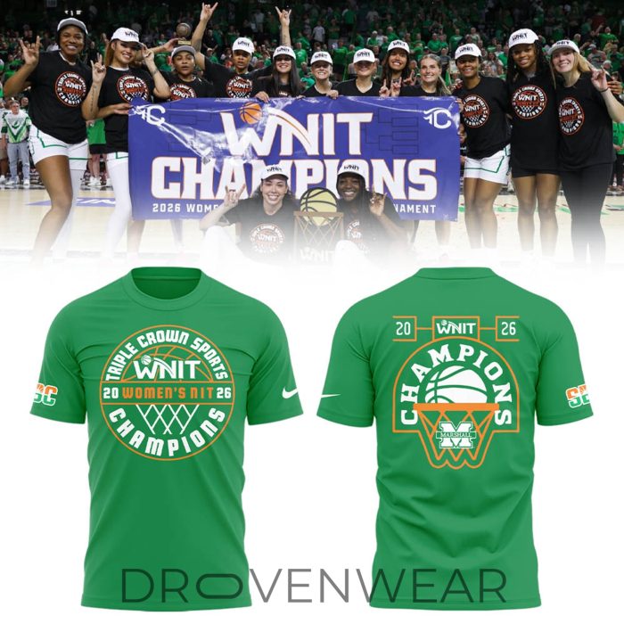 Limited Edition 2026 Women's National Invitation Tournament Champions 🏀🏆 Shirt - Image 2