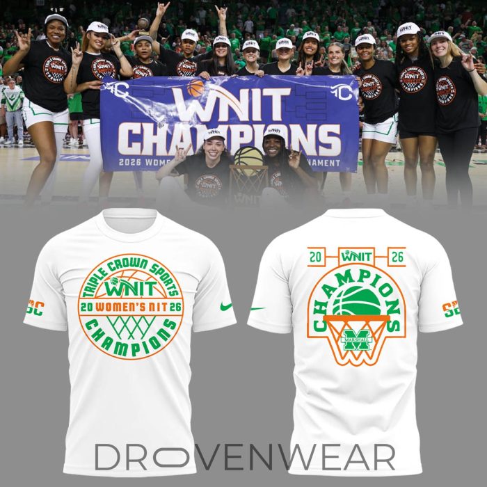 Limited Edition 2026 Women's National Invitation Tournament Champions 🏀🏆 Shirt - Image 3