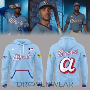 Limited Edition Atlanta Braves City Connect Hoodie