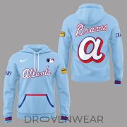 Limited Edition Atlanta Braves City Connect Hoodie - Image 2