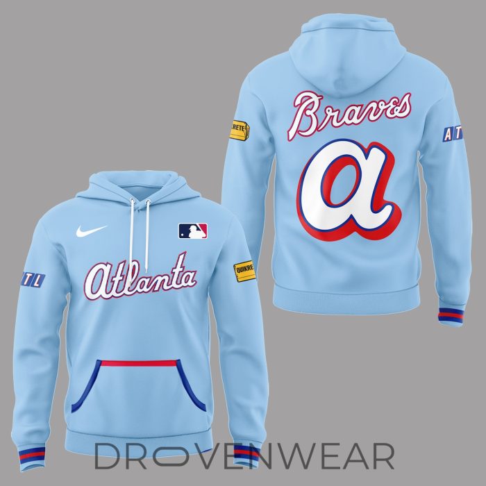 Limited Edition Atlanta Braves City Connect Hoodie - Image 2
