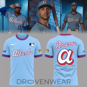 Limited Edition Atlanta Braves City Connect Shirt by Drovenwear.com