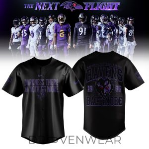 Limited Edition Baltimore Ravens The Next Flight Jersey by Drovenwear.com