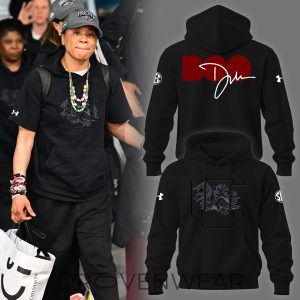 Limited Edition Dawn Staley BOO Hoodie by Drovenwear.com