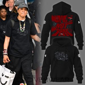 Limited Edition Dawn Staley BOO Hoodie by Drovenwear.com
