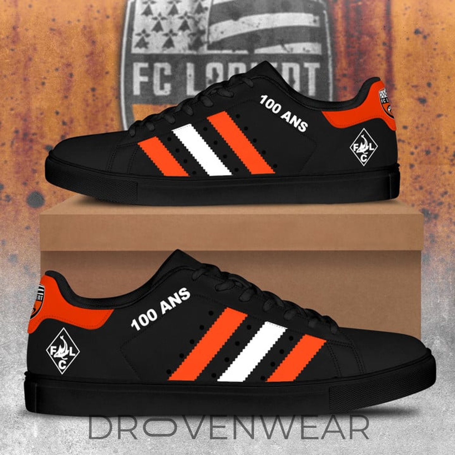 Limited Edition FC Lorient 100 Ans Stan Smith Limited Edition FC Lorient 100 Ans Stan Smith