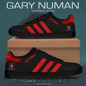 Limited Edition Gary Numan Tour UK 2026 Stan Smith Shoes by Drovenwear.com