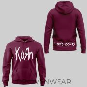 Limited Edition KORN I Have Issues Hoodie