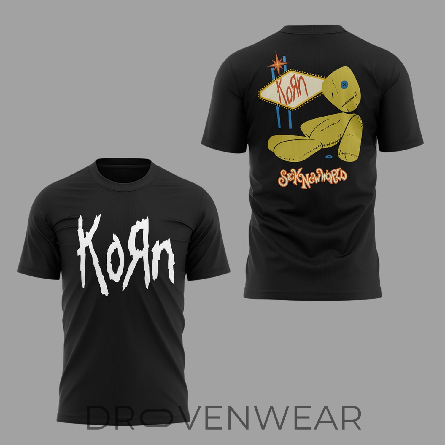 Limited Edition KORN T-shirt Limited Edition KORN T-shirt