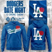 Limited Edition Los Angeles Dodgers Date Night Hoodie