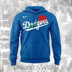 Limited Edition Los Angeles Dodgers Date Night Hoodie by Drovenwear.com