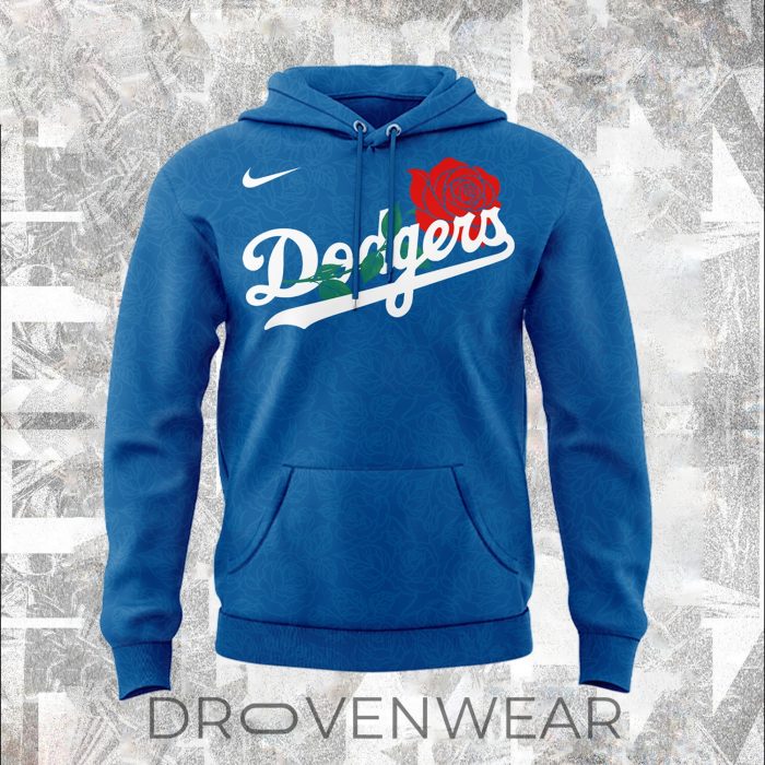 Limited Edition Los Angeles Dodgers Date Night Hoodie - Image 2