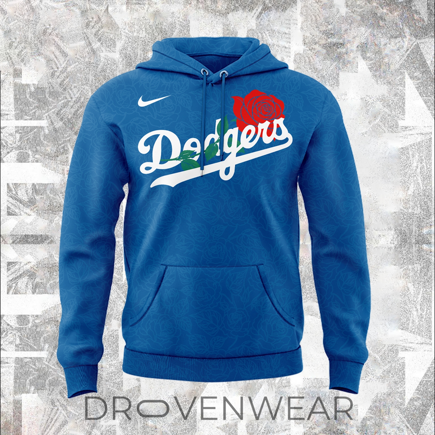Limited Edition Los Angeles Dodgers Date Night Hoodie Limited Edition Los Angeles Dodgers Date Night Hoodie