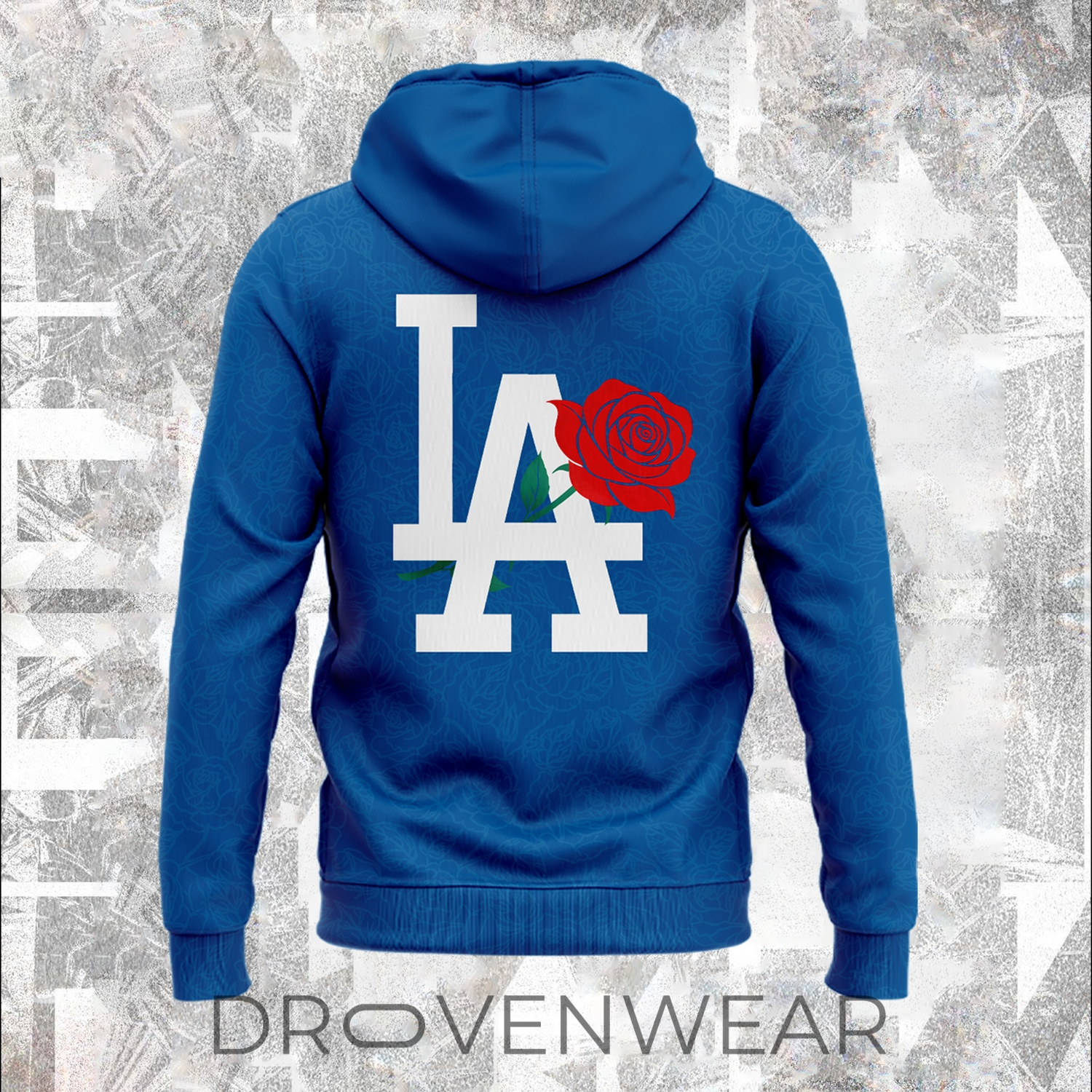 Limited Edition Los Angeles Dodgers Date Night Hoodie Limited Edition Los Angeles Dodgers Date Night Hoodie