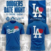 Limited Edition Los Angeles Dodgers Date Night Tshirt