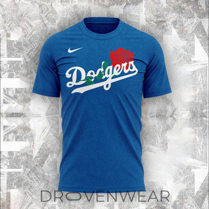 Limited Edition Los Angeles Dodgers Date Night Tshirt - Image 2