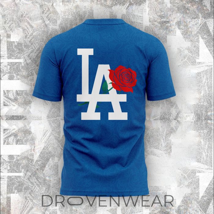 Limited Edition Los Angeles Dodgers Date Night Tshirt - Image 3