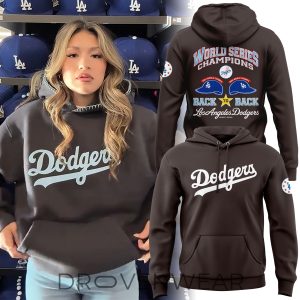 Limited Edition Madhappy x Los Angeles Dodgers Hoodie by Drovenwear.com