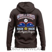 Limited Edition Madhappy x Los Angeles Dodgers Hoodie - Image 3