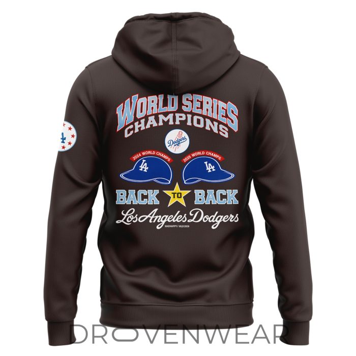Limited Edition Madhappy x Los Angeles Dodgers Hoodie - Image 3