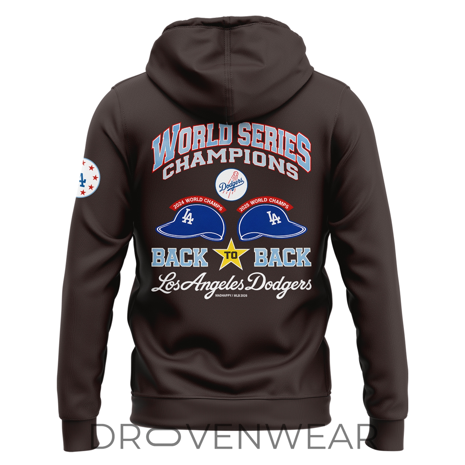 Limited Edition Madhappy x Los Angeles Dodgers Hoodie Limited Edition Madhappy x Los Angeles Dodgers Hoodie