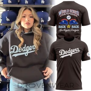 Limited Edition Madhappy x Los Angeles Dodgers Tshirt by Drovenwear.com