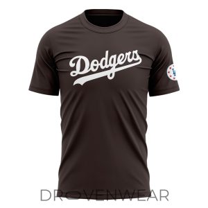 Limited Edition Madhappy x Los Angeles Dodgers Tshirt by Drovenwear.com