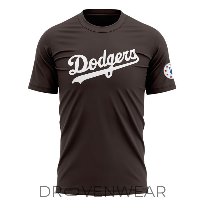 Limited Edition Madhappy x Los Angeles Dodgers Tshirt - Image 2