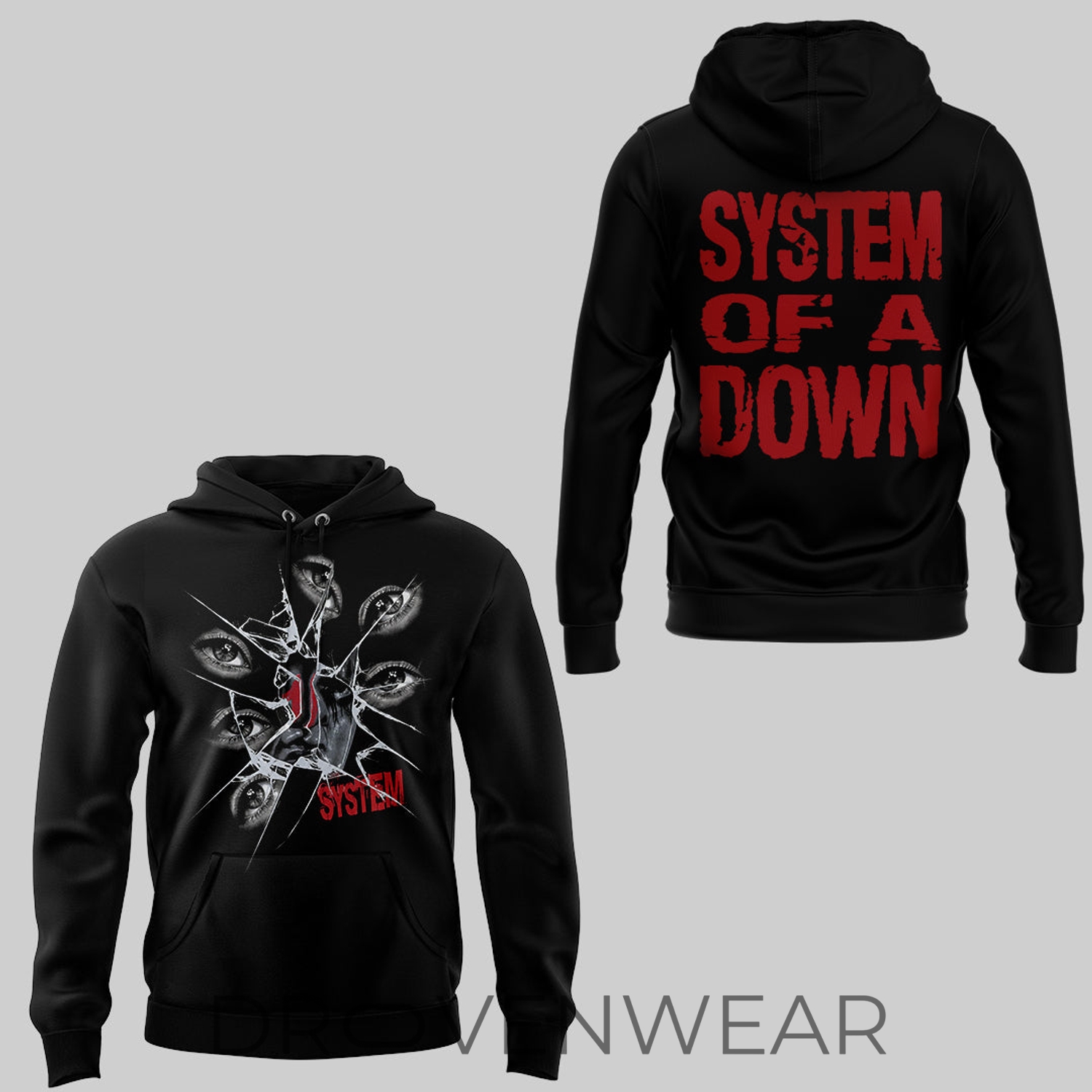Limited Edition System Of A Down Hoodie Limited Edition System Of A Down Hoodie