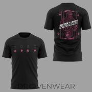 Limited Edition System Of A Down Sick New World April 25, 2026, In Las Vegas NV T-shirt