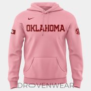 Limited edition Hoodie Pink for fans Oklahoma Sooners softball! - Image 2