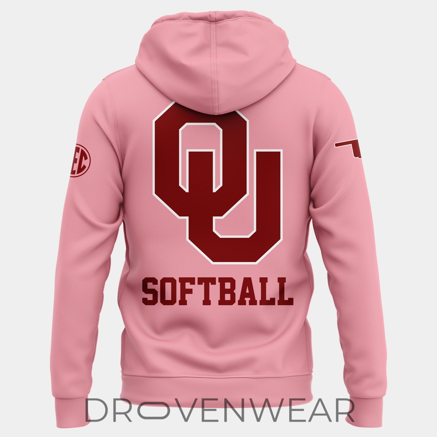 Limited edition Hoodie Pink for fans Oklahoma Sooners softball! Limited edition Hoodie Pink for fans Oklahoma Sooners softball!
