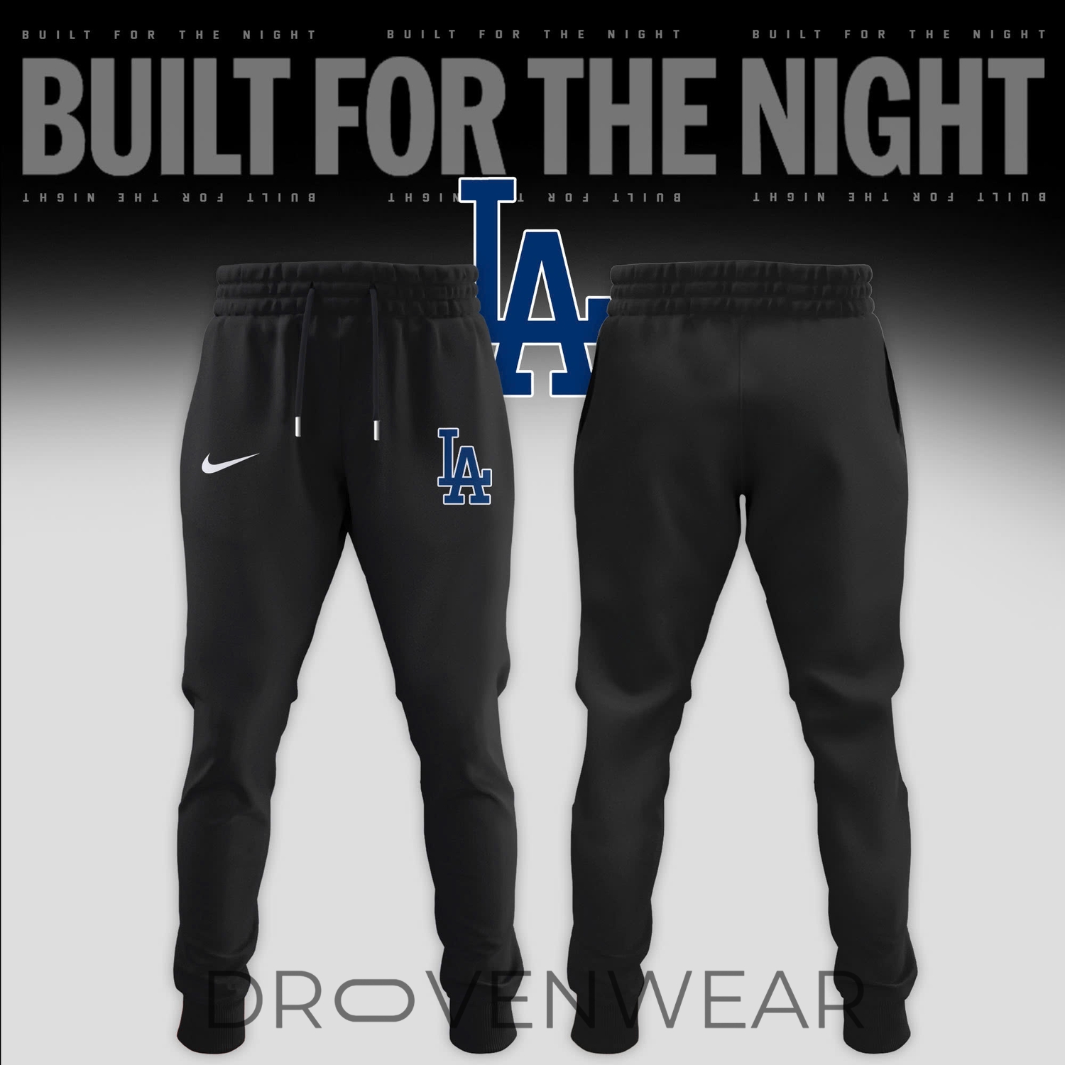 Los Angeles Dodgers 2026 Black Out Limited Edition Jersey Los Angeles Dodgers 2026 Black Out Limited Edition Jersey