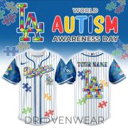 Los Angeles Dodgers Autism Awareness 2026 Limited Edition Jersey | Jogger | Cap