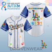 Los Angeles Dodgers Autism Awareness 2026 Limited Editions Jersey