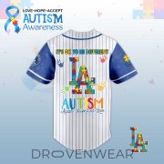 Los Angeles Dodgers Autism Awareness 2026 Limited Editions Jersey - Image 2