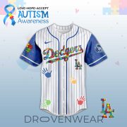 Los Angeles Dodgers Autism Awareness 2026 Limited Editions Jersey - Image 3