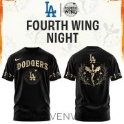 Los Angeles Dodgers Baseball Fourth Wings Night Limited Edition Tshirt