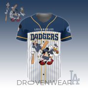Los Angeles Dodgers Baseball Jersey – Custom Name Number, Adorable Fan Gift - Image 2