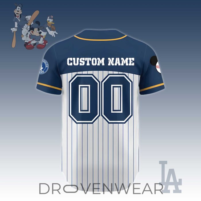Los Angeles Dodgers Baseball Jersey – Custom Name Number, Adorable Fan Gift - Image 3