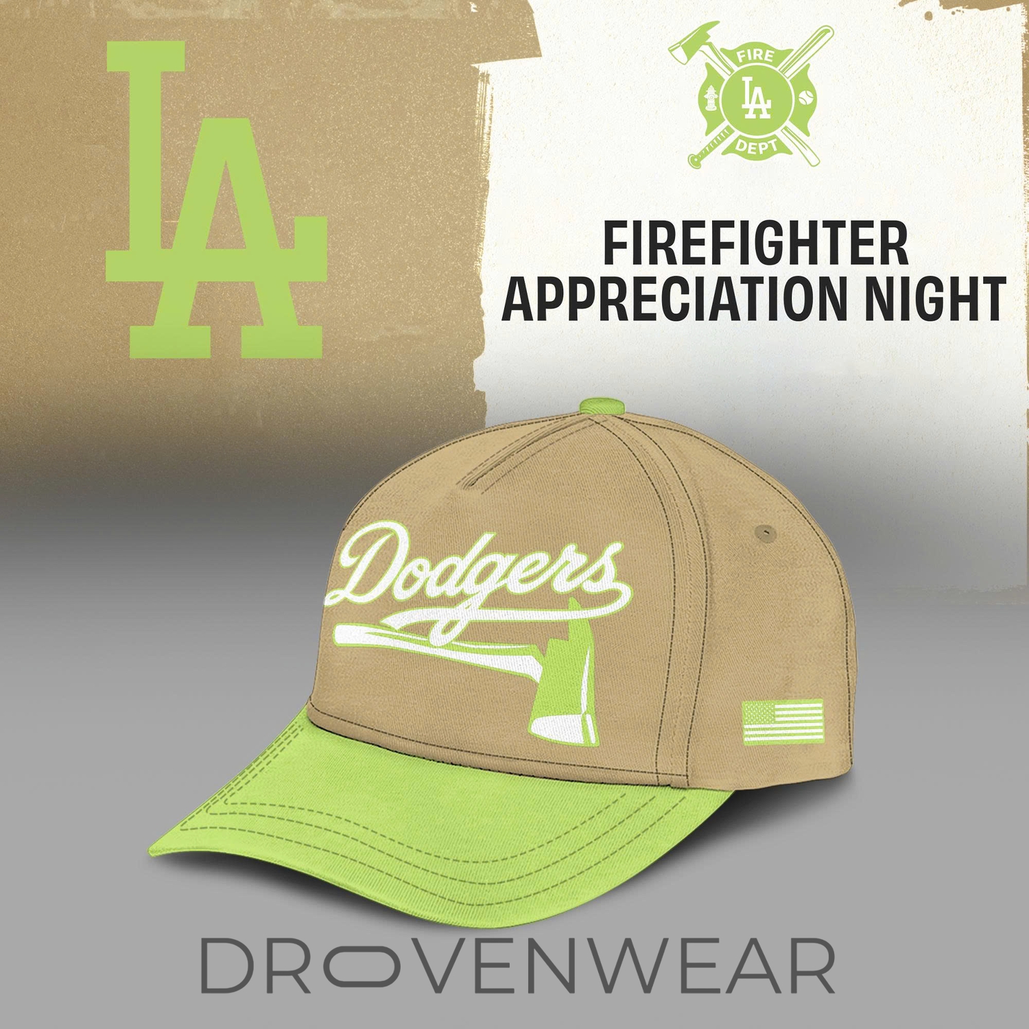 Los Angeles Dodgers Firefighter Appreciation Night 2026 Limited Edition Jersey Los Angeles Dodgers Firefighter Appreciation Night 2026 Limited Edition Jersey