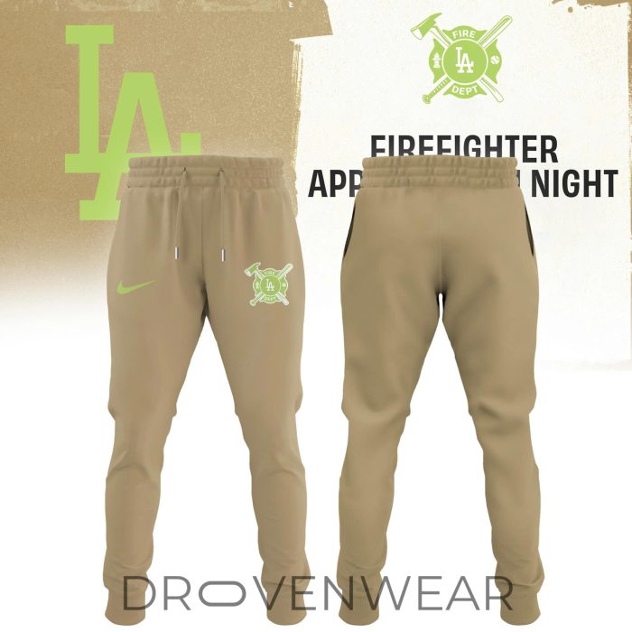 Los Angeles Dodgers Firefighter Appreciation Night 2026 Limited Edition Jersey - Image 3
