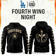 Los Angeles Dodgers Fourth Wings Night Limited Edition Hoodie| Cap | Jogger