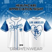 Los Angeles Dodgers Healthcare Appreciation Night 2026 Limited Edition Jersey