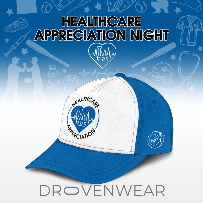 Los Angeles Dodgers Healthcare Appreciation Night 2026 Limited Edition Jersey - Image 3