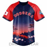 Los Angeles Dodgers Japanese Heritage Night Jersey Limited Edition - Image 2