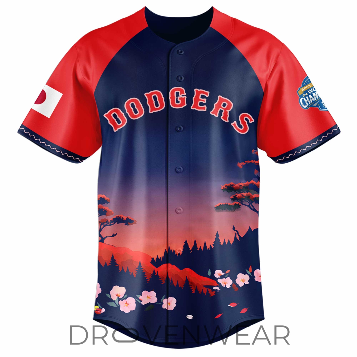 Los Angeles Dodgers Japanese Heritage Night Jersey Limited Edition Los Angeles Dodgers Japanese Heritage Night Jersey Limited Edition