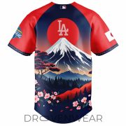 Los Angeles Dodgers Japanese Heritage Night Jersey Limited Edition - Image 3
